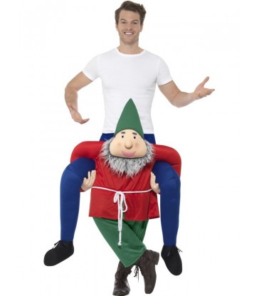 Piggyback Gnome Costume