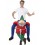Piggyback Gnome Costume, Green
