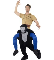 Piggyback Gorilla Costume