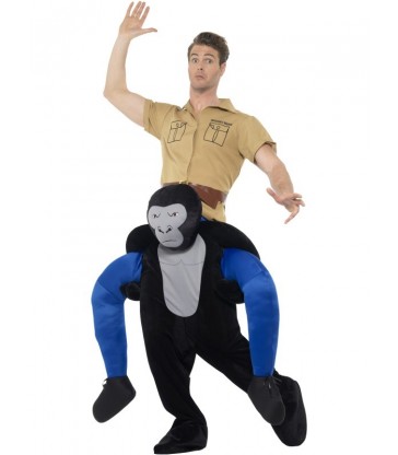 Piggyback Gorilla Costume