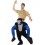 Piggyback Gorilla Costume, Black