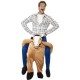 Piggyback Horse Costume