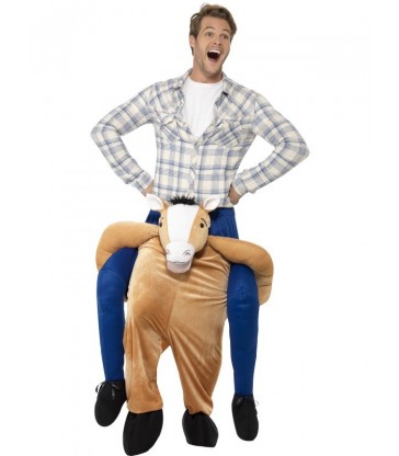 Piggyback Horse Costume