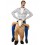Piggyback Horse Costume, Brown