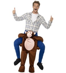 Piggyback Monkey Costume