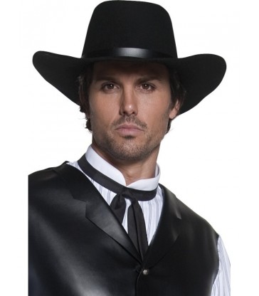 Authentic Western Gunslinger Hat