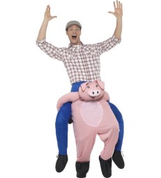 Piggyback Pig Costume
