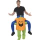 Piggyback Pumpkin Costume