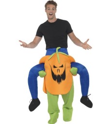 Piggyback Pumpkin Costume