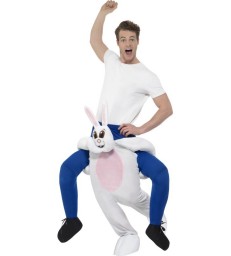 Piggyback Rabbit Costume