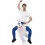 Piggyback Rabbit Costume, White