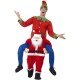 Piggyback Santa Costume