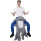 Piggyback Shark Costume