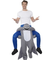 Piggyback Shark Costume