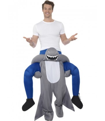 Piggyback Shark Costume