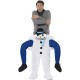 Piggyback Snowman Costume