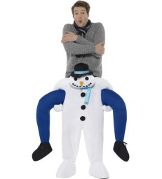 Piggyback Snowman Costume