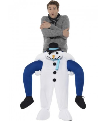 Piggyback Snowman Costume