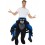 Piggyback Spider Costume, Black