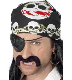 Pirate Bandana, Black