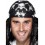 Pirate Bandana, Skull and Crossbones Design, Black