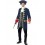 Pirate Commander Costume, Blue