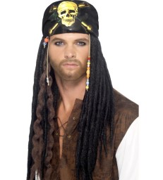 Pirate Dreadlocks Wig