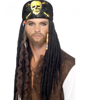 Pirate Dreadlocks Wig