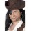 Pirate Eyepatch and Earring, Black
