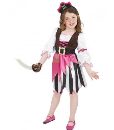 Pirate Girl Costume