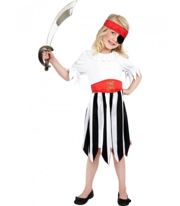 Pirate Girl Costume2