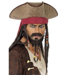 Pirate Hat, Brown