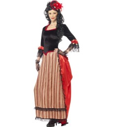 Authentic Western Town Sweetheart Costume