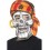 Pirate Skull Mask, Multi-Coloured