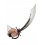Pirate Sword, 50cm / 20in, Silver