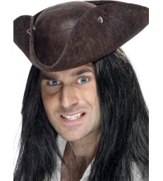 Pirate Tricorn Hat2