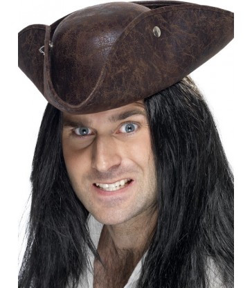 Pirate Tricorn Hat2
