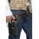 Authentic Western Wandering Gunman Belt & Holster,