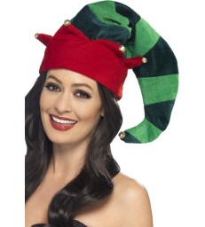 Plush Elf Hat