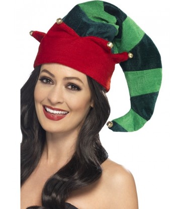 Plush Elf Hat