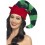 Plush Elf Hat, Green