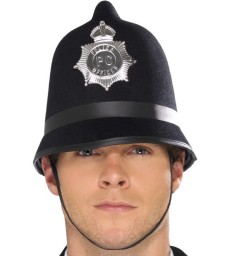 Police Hat, Black