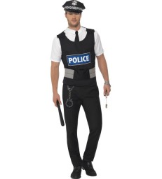 Policeman Instant Kit, Black