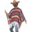Poncho, Multi-Coloured