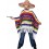 Poncho, Multi-Coloured