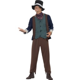 Poor Victorian Man Costume