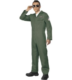 Aviator Costume, Green