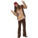 Psychedelic 1960s Hippy Costume