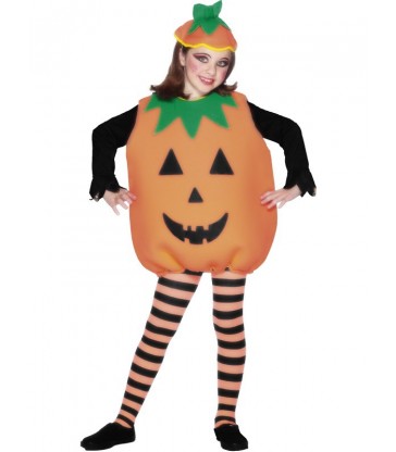Pumpkin Costume, Orange - Lets Party Forever
