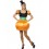 Pumpkin Costume, Orange